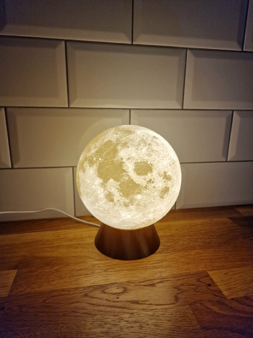 ✨MoonLight 3D Lamp (White Glow)