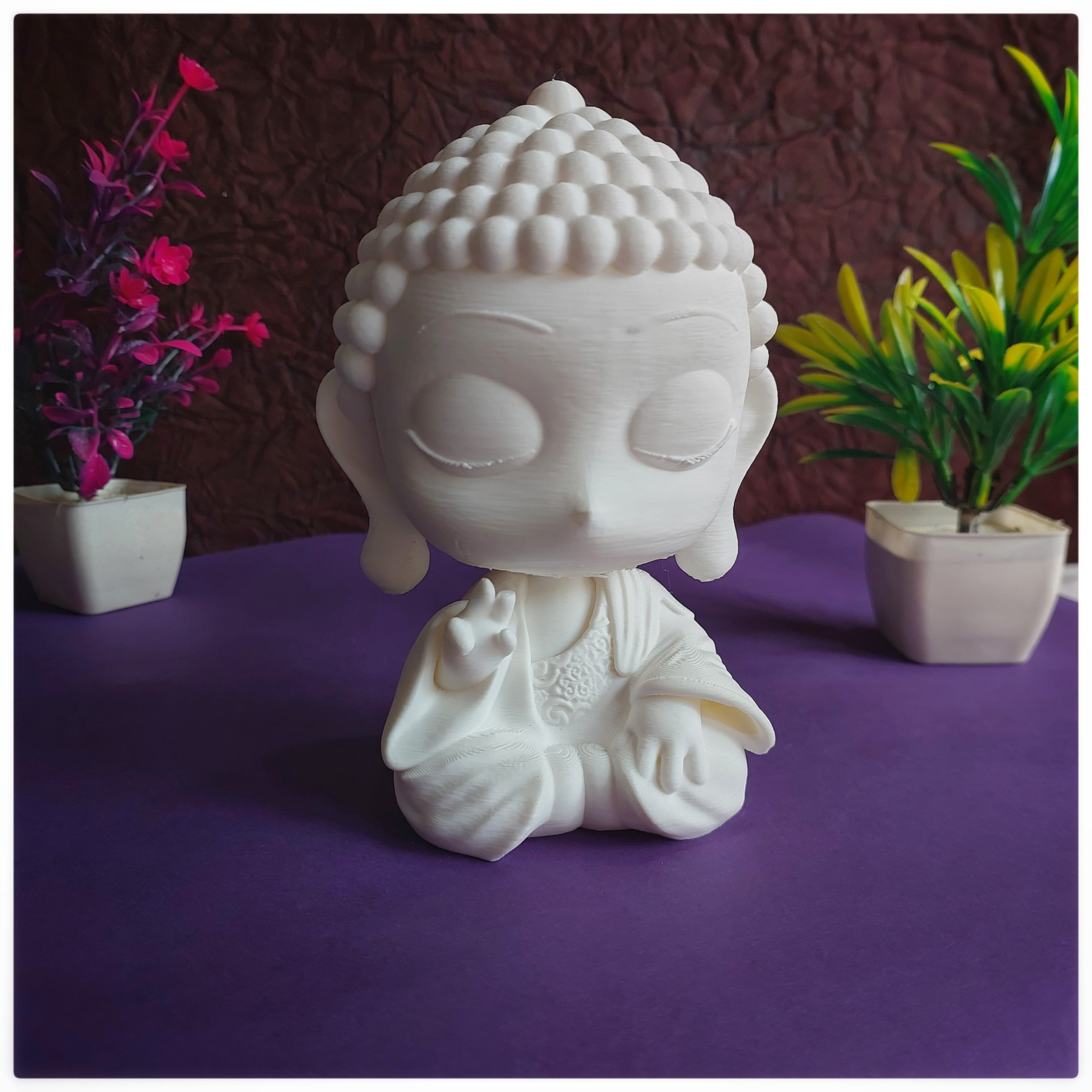 Cute Buddha Statue