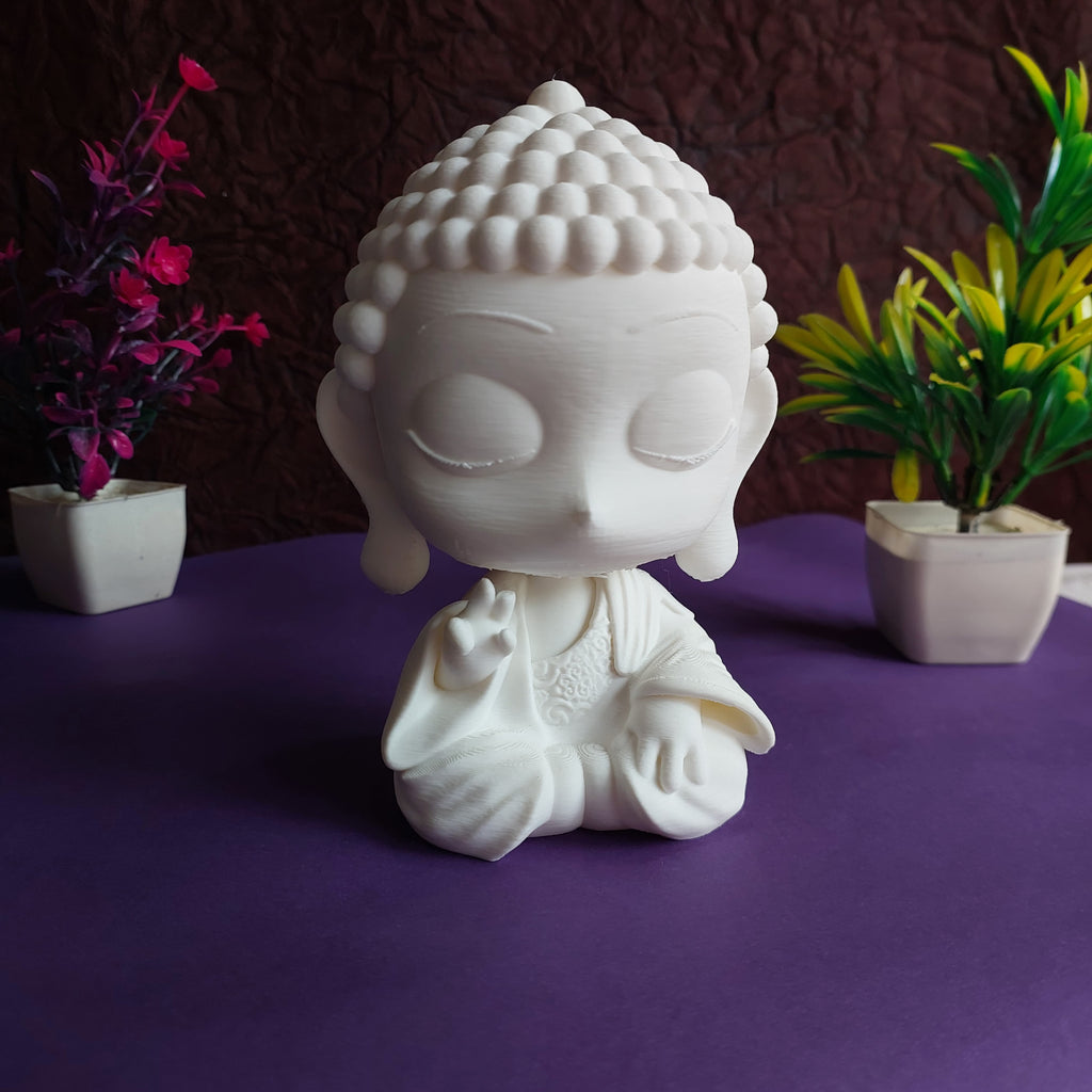 Cute Buddha Statue