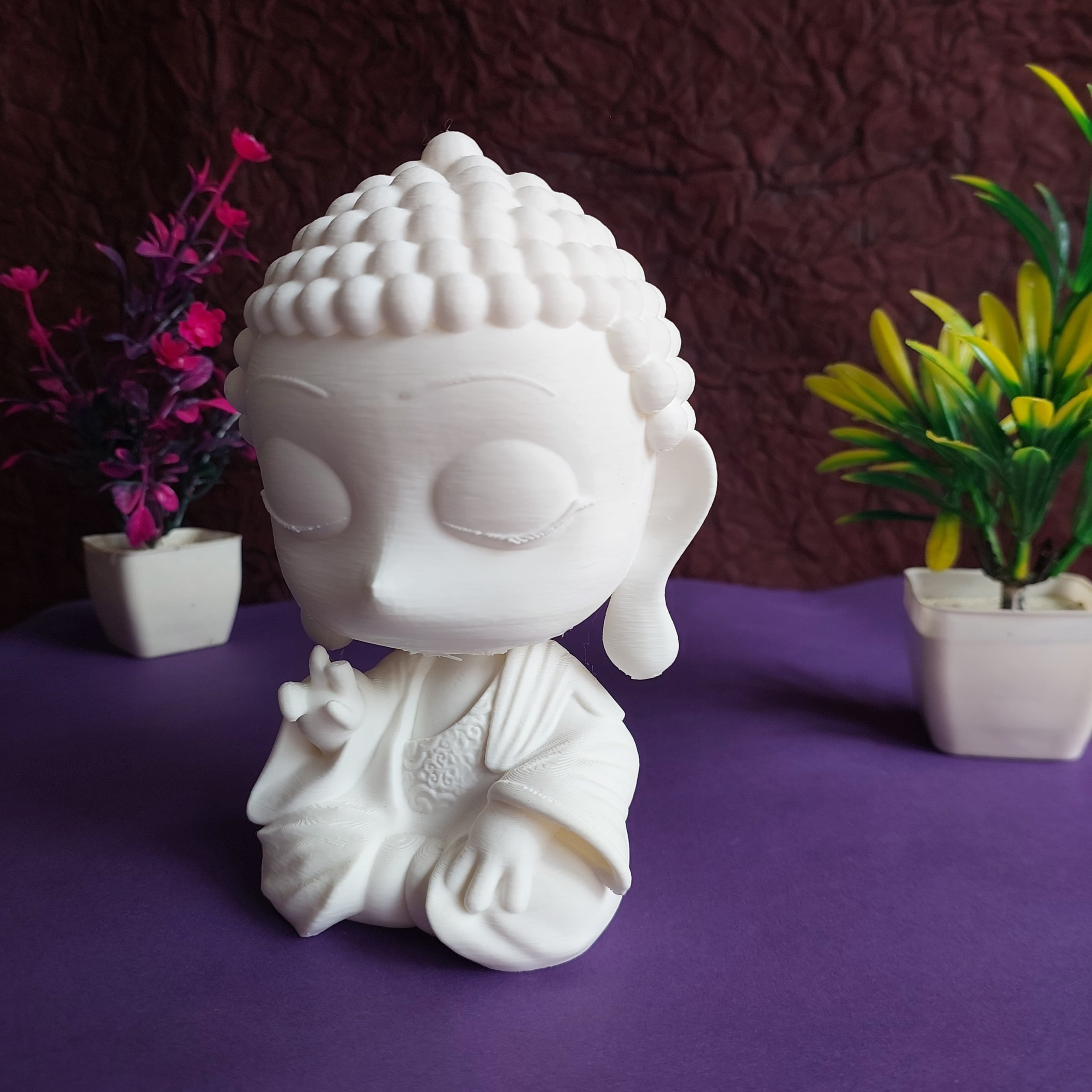 Cute Buddha Statue