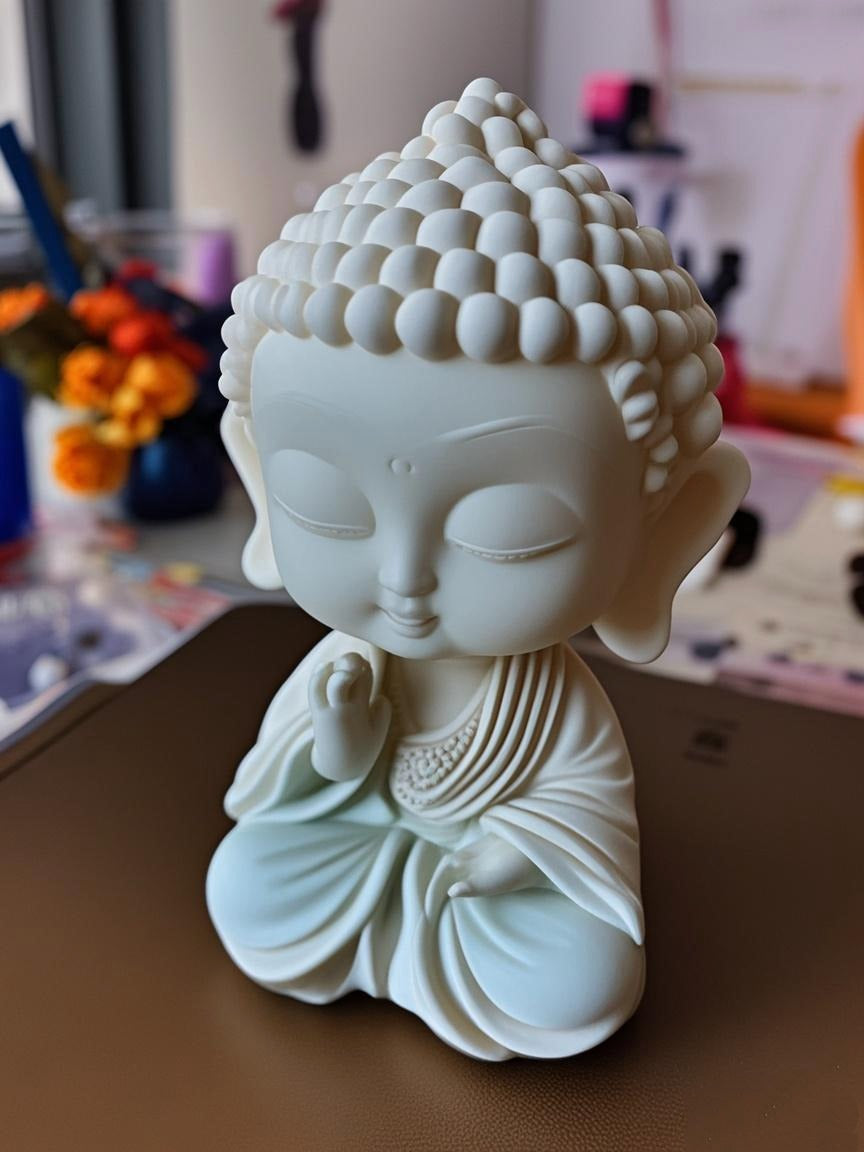 Cute Buddha Statue