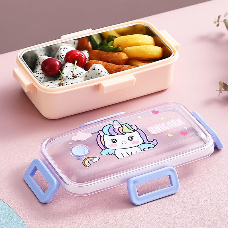 🦄 Unicorn Stainless Steel-2 component Insulated Lunch Box