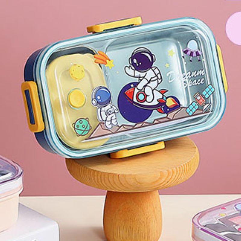 👩‍🚀 Astronaut Stainless Steel-2 component Insulated Lunch Box
