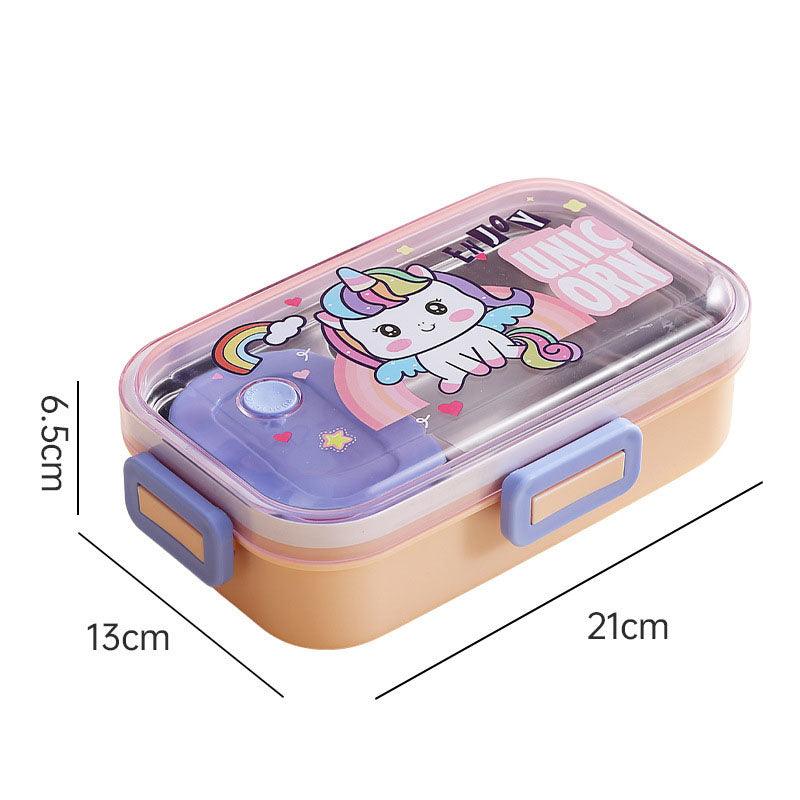🦄 Unicorn Stainless Steel-2 component Insulated Lunch Box