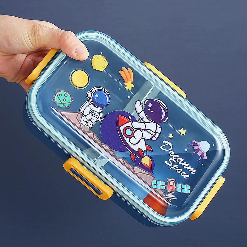 👩‍🚀 Astronaut Stainless Steel-2 component Insulated Lunch Box