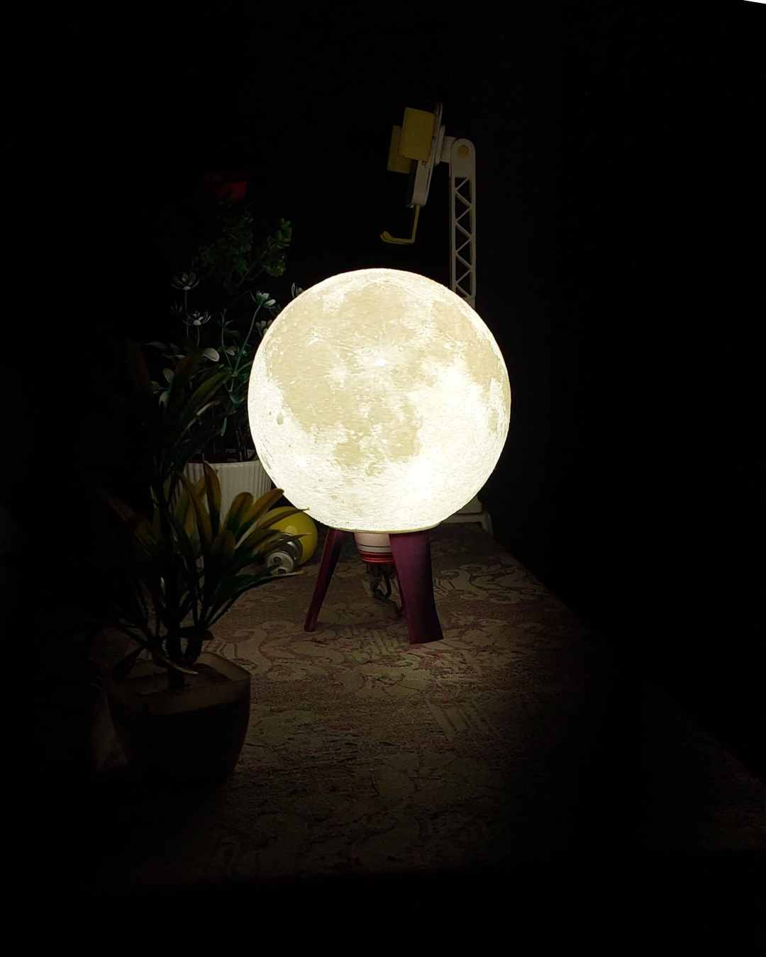 ✨MoonLight 3D Lamp (White Glow)