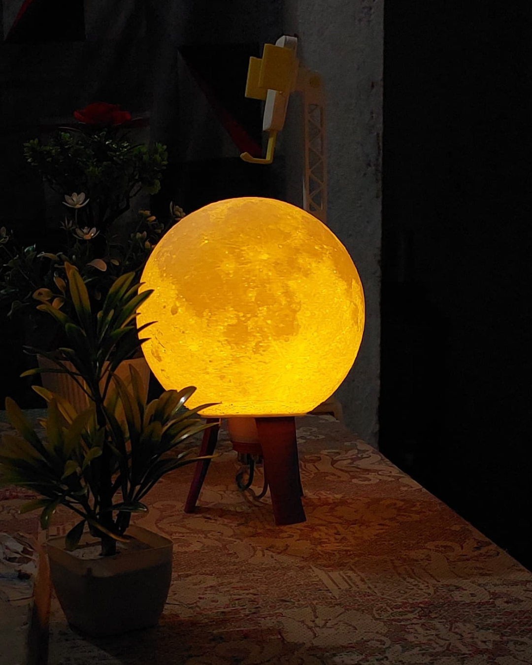 ✨Golden Moon Lamp (Warm Glow)