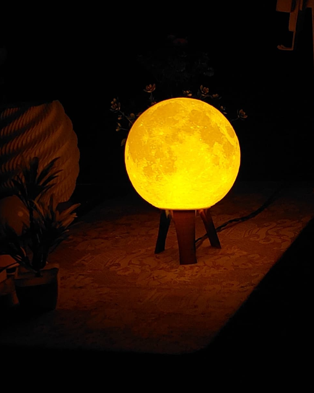 ✨Golden Moon Lamp (Warm Glow)
