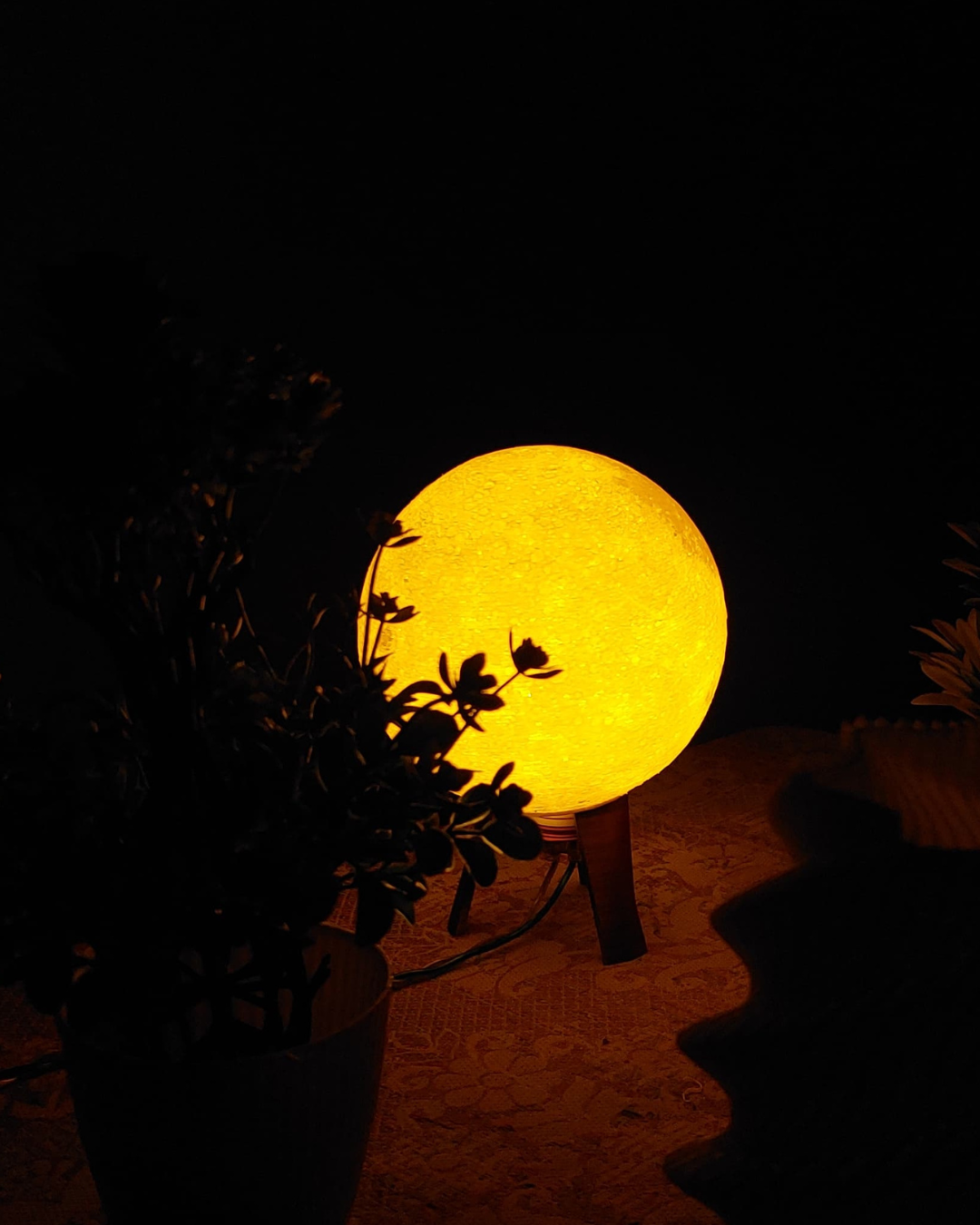✨Golden Moon Lamp (Warm Glow)