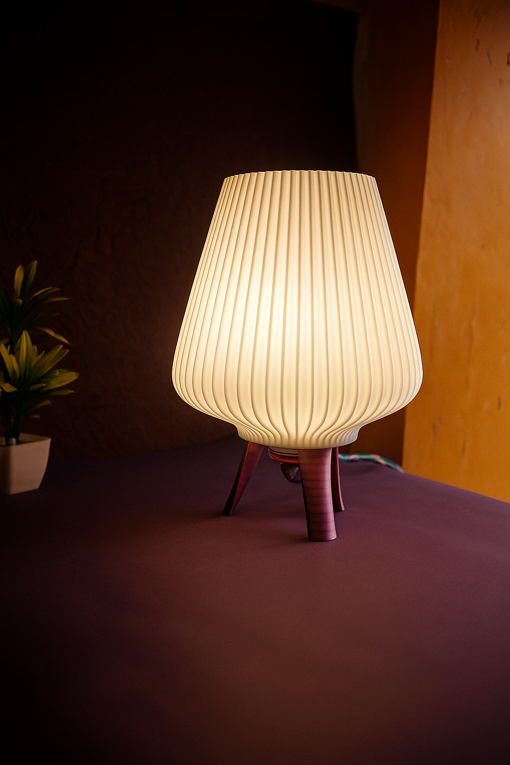 ✨GlowNest Table Lamp