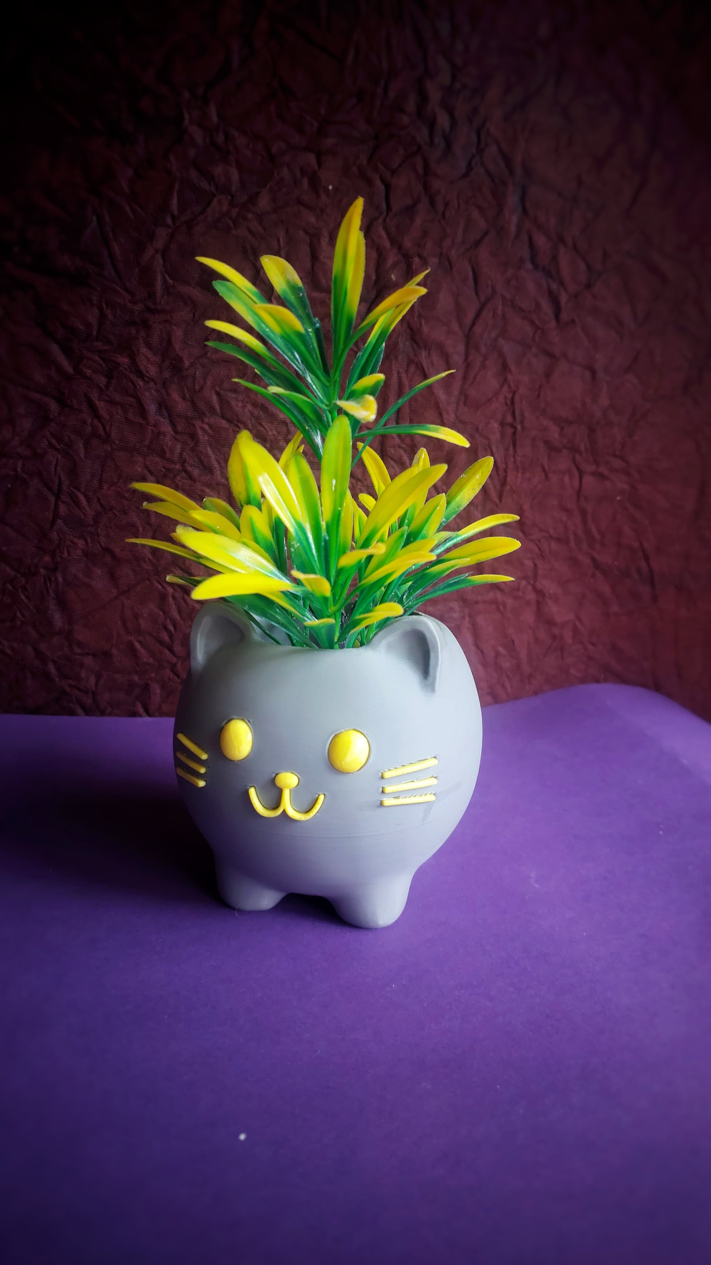 Cute Cat Planter