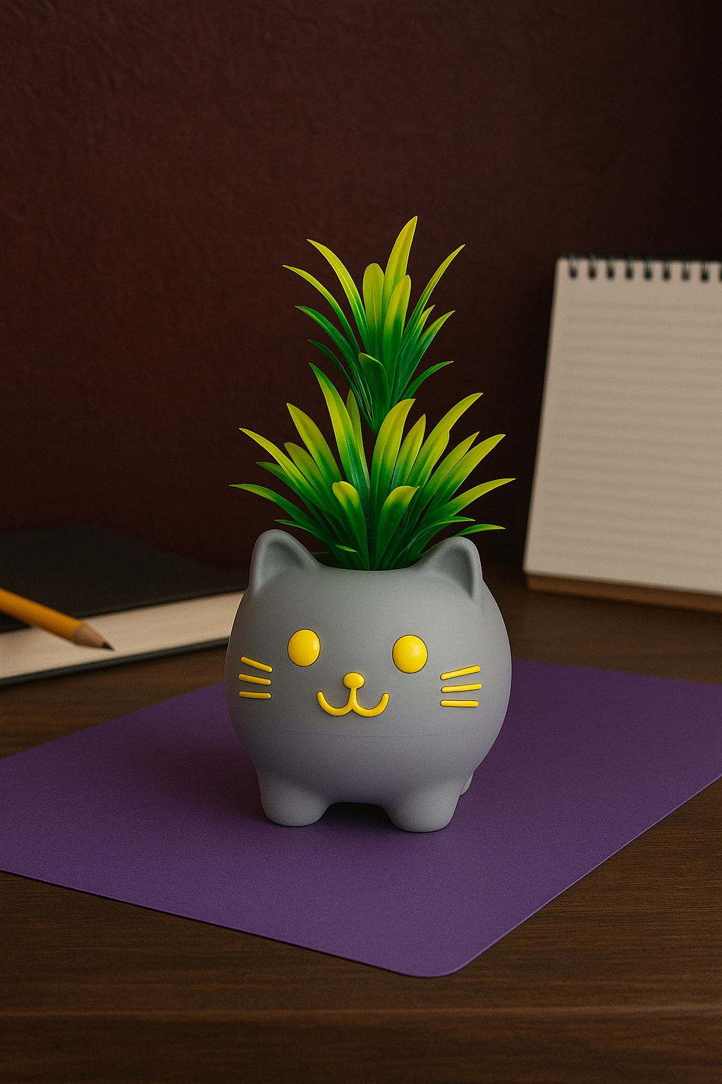 Cute Cat Planter